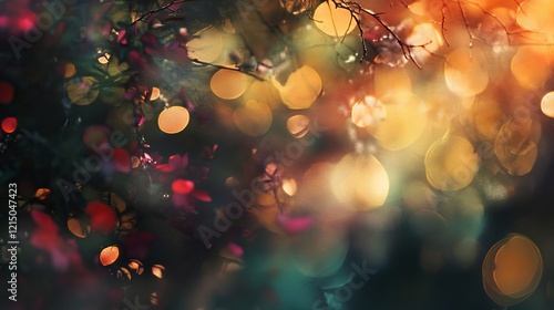 Wallpaper Mural Soft bokeh texture background.  Torontodigital.ca