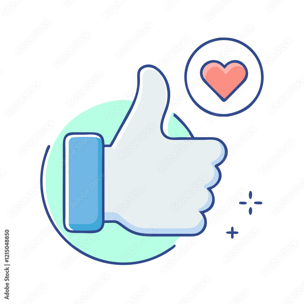 like button icon, like button vector illustration-simple illustration of like button, perfect for like button logos and icons like button icon, like button vector illustration-simple illustration of like button, perfect for like button logos and icons