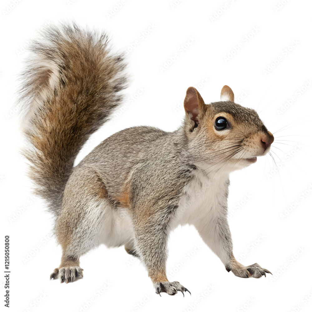 Squirrel. Squirrel.