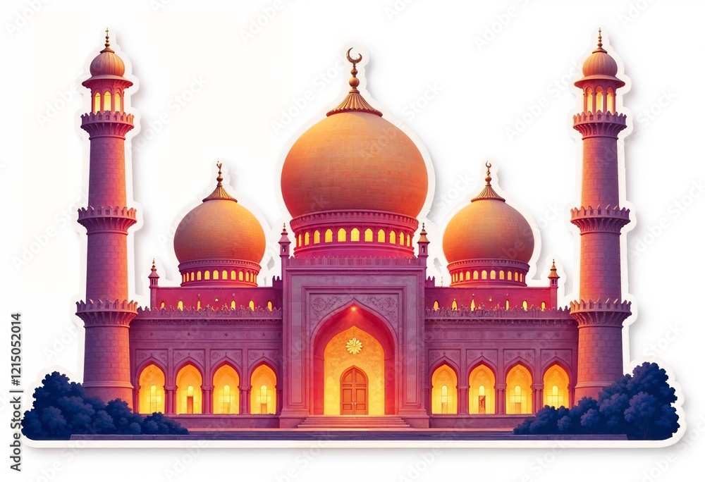 Amazing architecture design of muslim mosque ramadan Amazing architecture design of muslim mosque ramadan