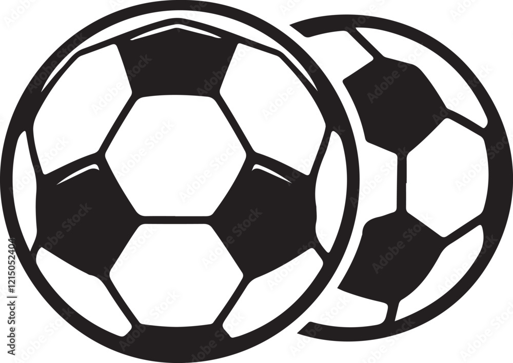 Obraz premium ball image design victor style. 