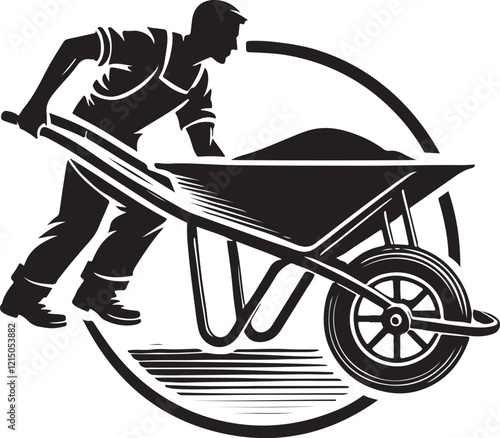 wheelchair victor style design with white background.