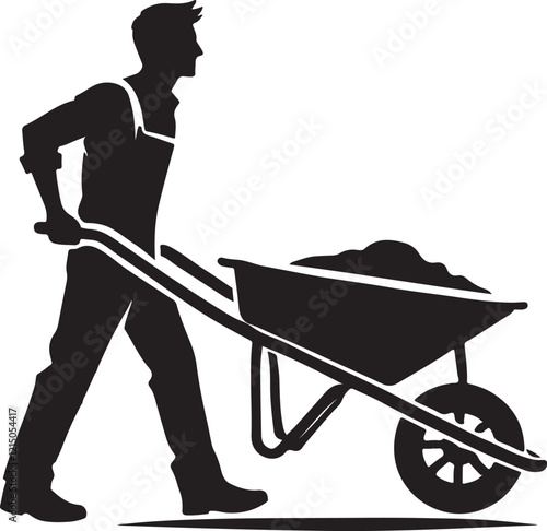 wheelchair victor style design with white background.