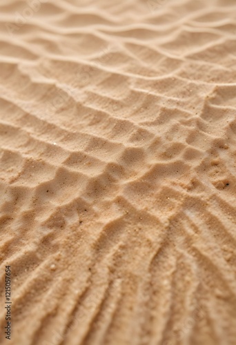 fine pure sand grains macro close-up texture sample stock pattern, waves, desert, seashore, footprints, dunes, dune, windy, primts photo