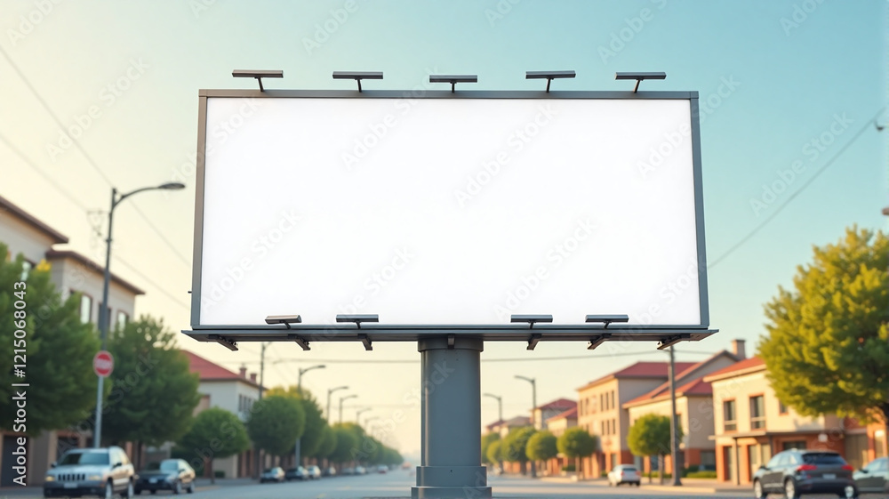 Fototapeta premium billboard in the city