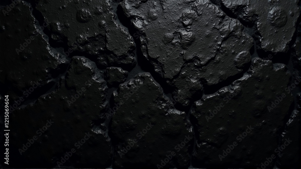 Fototapeta premium black and white paint