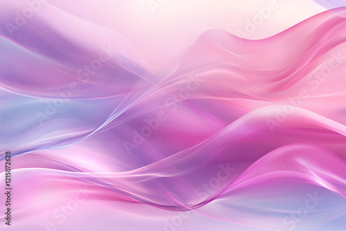 Wallpaper Mural Beautiful pink and purple background with shiny, wavy satin fabric, an elegant texture for design. Soft pastel colors. Torontodigital.ca