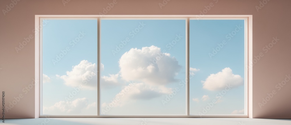Tranquil Office Aesthetic Serene Cloudscape Through Glass Windows - Enhancing Work-Life Balance and Mindful Spaces for Corporate Wellness and Mental Health Tranquil Office Aesthetic Serene Cloudscape Through Glass Windows - Enhancing Work-Life Balance and Mindful Spaces for Corporate Wellness and Mental Health