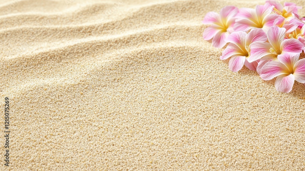 Relaxing beach scene tropical location nature Relaxing beach scene tropical location nature