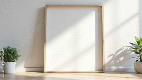 empty room with window