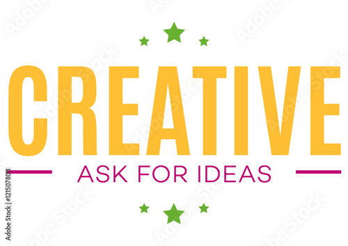 Creative Person - Ask for ideas