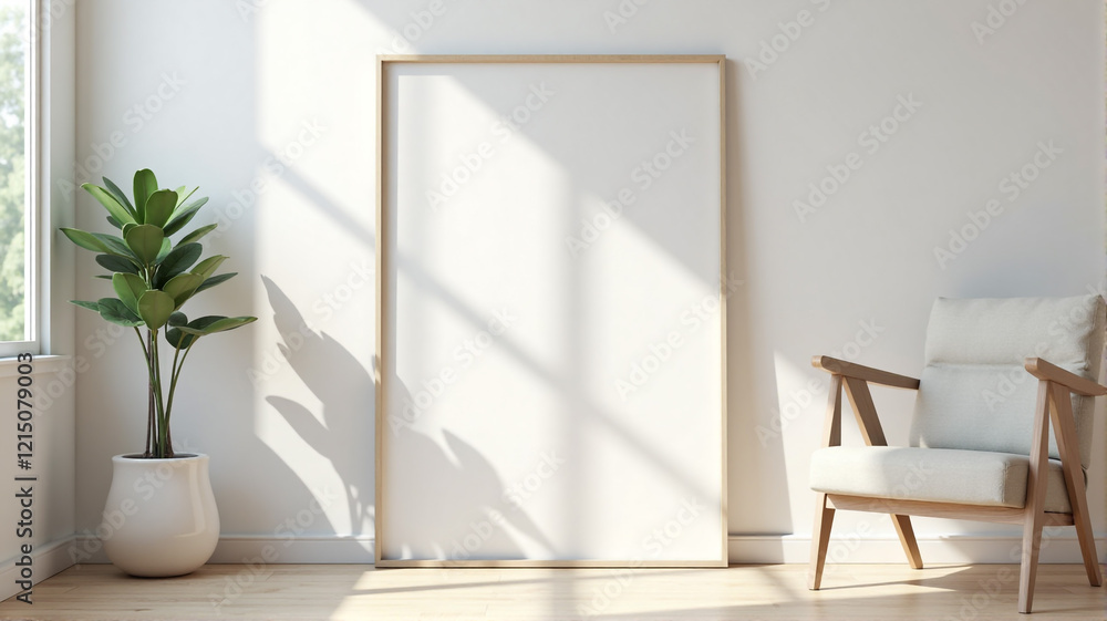 Fototapeta premium interior modern house