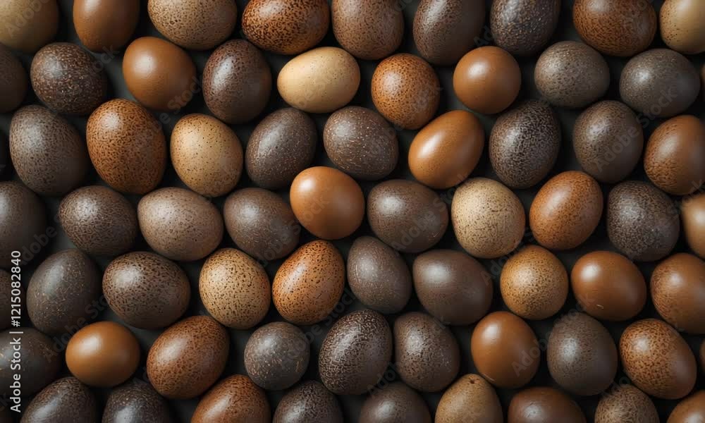 Easter Background with Neatly arranged Eggs. Easter Background with Neatly arranged Eggs.
