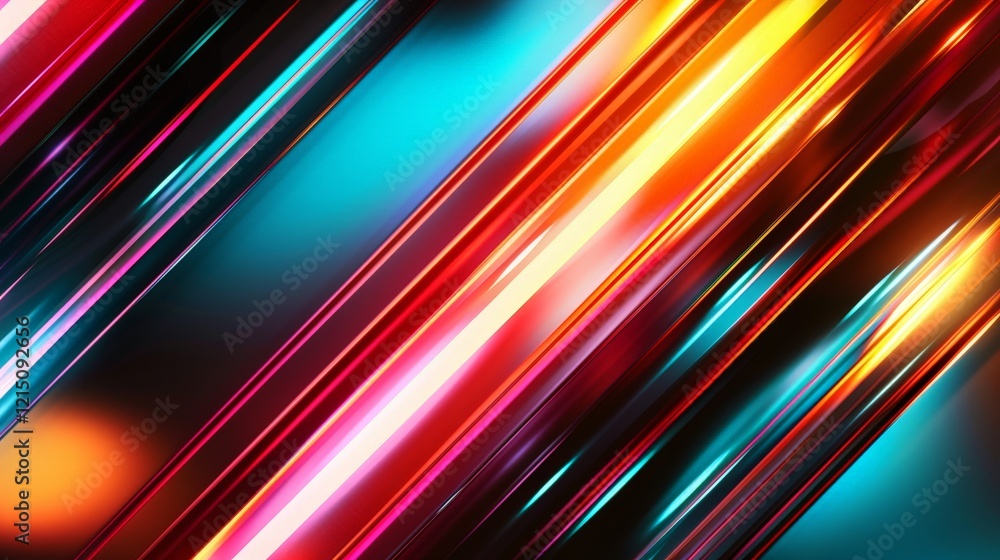 Abstract Diagonal Light Streaks Background Abstract Diagonal Light Streaks Background