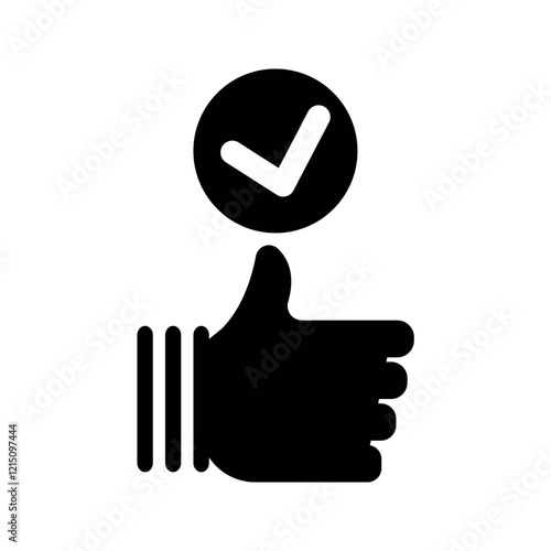 positive feedback like icon.