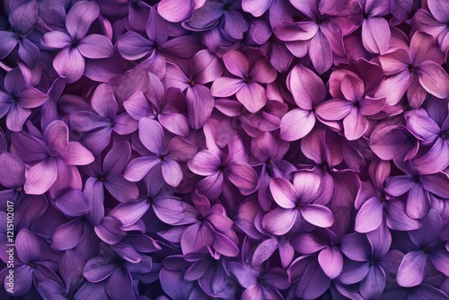 Vibrant Purple Blossoms Creating a Soft and Dreamy Floral Background for Seasonal Decor, Nature-inspired Designs, or Relaxing Aesthetic Projects in High Resolution