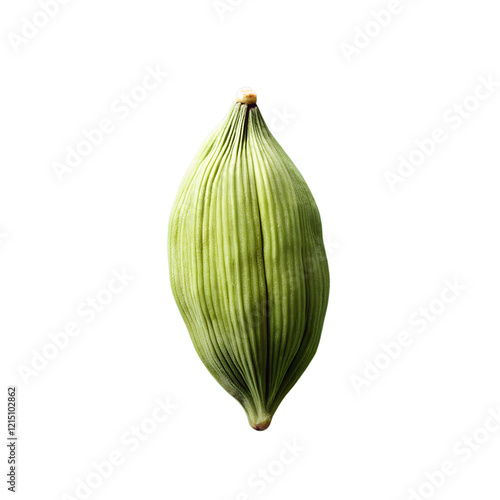 Wallpaper Mural a green cardamom isolated on transparent background, png Torontodigital.ca
