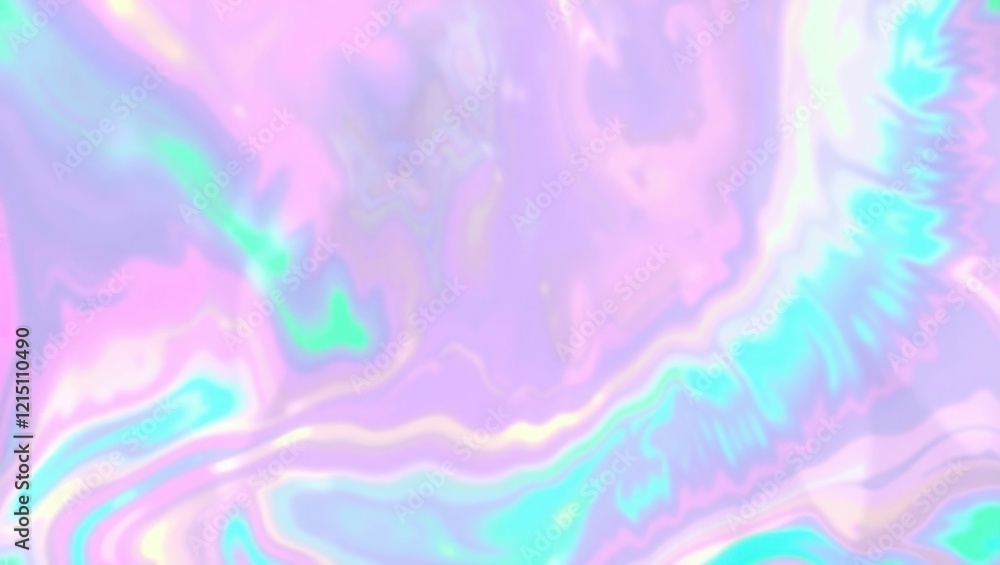 Pink Abstract Holographic Background Pink Abstract Holographic Background