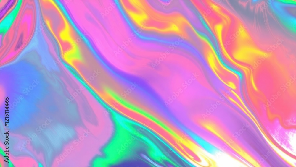 Trendy colorful Holographic abstract background Trendy colorful Holographic abstract background
