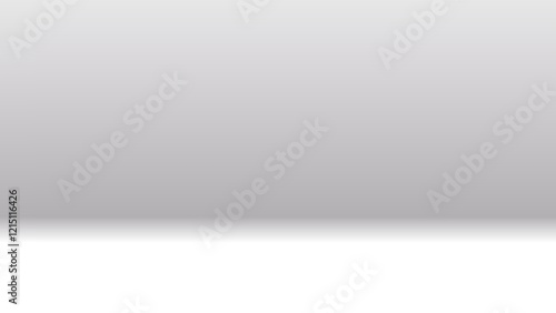 Fotografía Abstract white background, empty gray gradient room background, abstract backgro