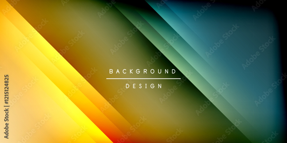 Dynamic shadow lines geometric shapes Dynamic shadow lines geometric shapes
