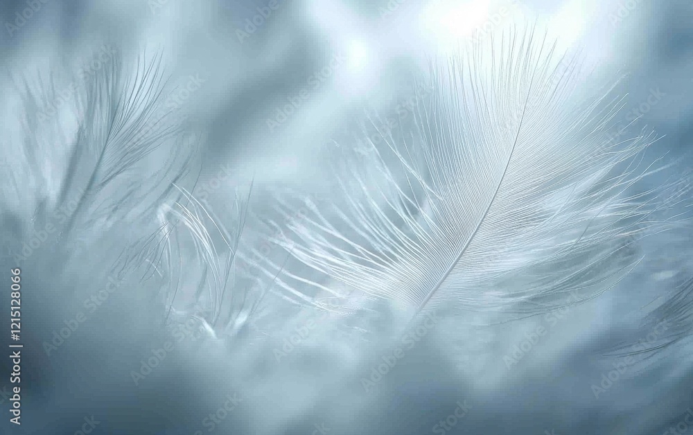 Detailed macro of a fluffy dandelion seed head, soft focus background Detailed macro of a fluffy dandelion seed head, soft focus background
