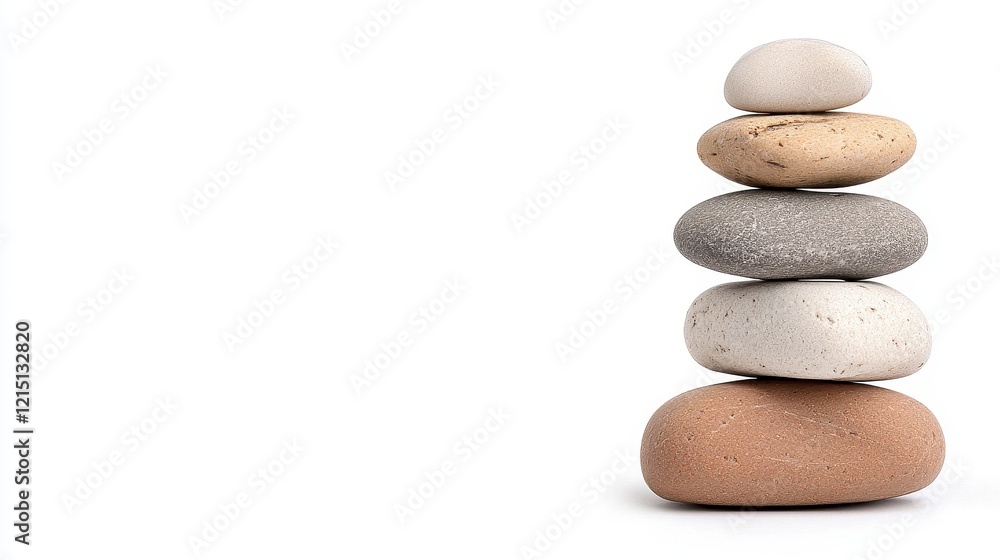 Balanced Stones Serenity and Stability in Neutral Tones Balanced Stones Serenity and Stability in Neutral Tones