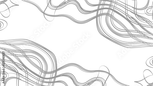 Topographic map contours in hilly or mountainous terrain, similar cartography illustration. Topography and geography map grid abstract backdrop.