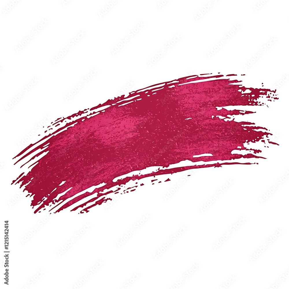 A striking fuchsia watercolor stroke, creating an expressive, bold design with sharp contrast against the white background, evoking a sense of passion and energy A striking fuchsia watercolor stroke, creating an expressive, bold design with sharp contrast against the white background, evoking a sense of passion and energy
