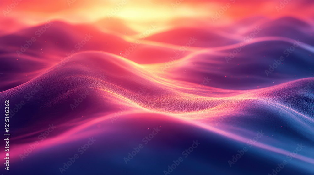 Dynamic abstract background featuring soft waves in pink, purple, and blue, creating a visually stunning cosmic effect. Dynamic abstract background featuring soft waves in pink, purple, and blue, creating a visually stunning cosmic effect.