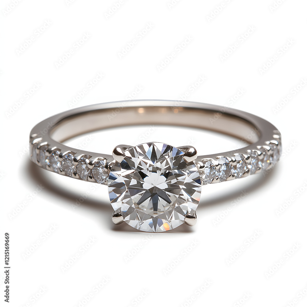 Ring with diamonds Ring with diamonds