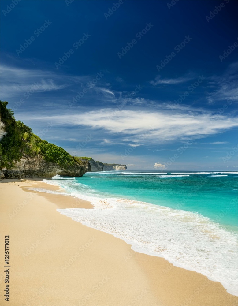 Obraz premium beach with water