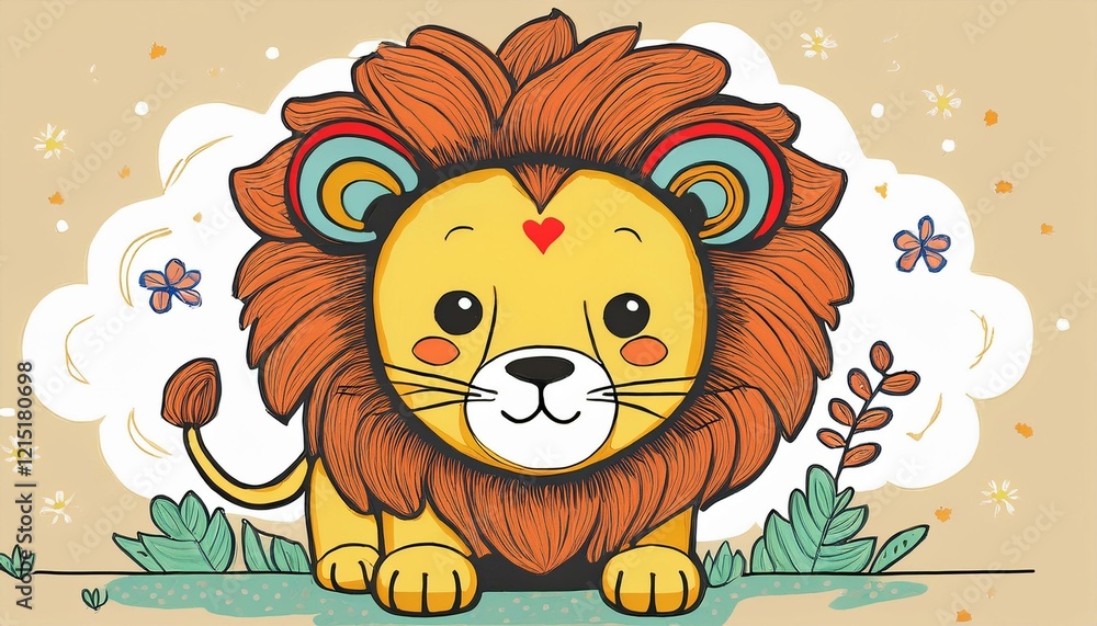 baby lion cub baby lion cub