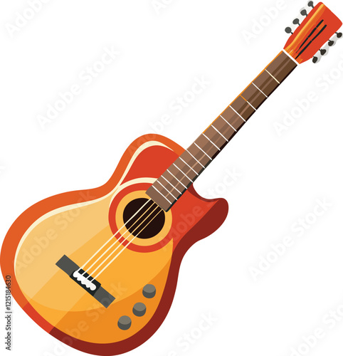 guiter vector