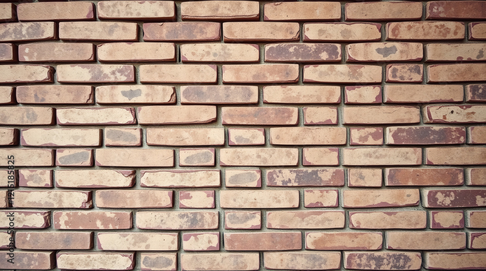 old wall background with stained aged bricks in a modern flat design wallpaper desktop background | generative AI old wall background with stained aged bricks in a modern flat design wallpaper desktop background | generative AI