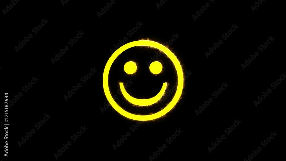 Smiley emoticon icon symbol stamp and hand stamping impact isolated animation. Smile emotion 3D rendered concept. Alpha matte channel. Smiley emoticon icon symbol stamp and hand stamping impact isolated animation. Smile emotion 3D rendered concept. Alpha matte channel.