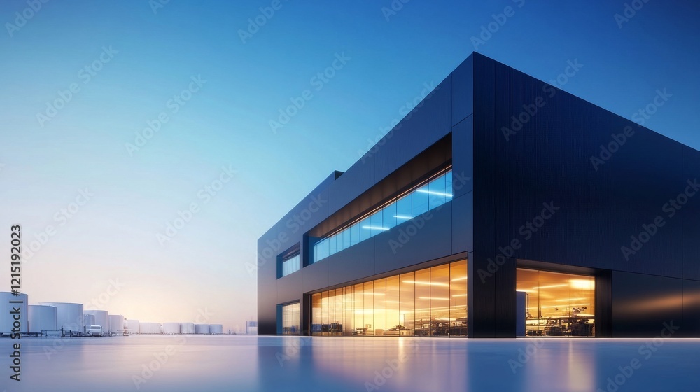 Fototapeta premium modern office building