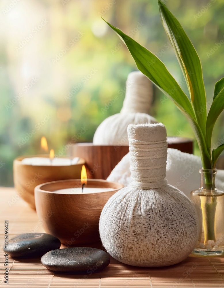 Obraz premium spa life