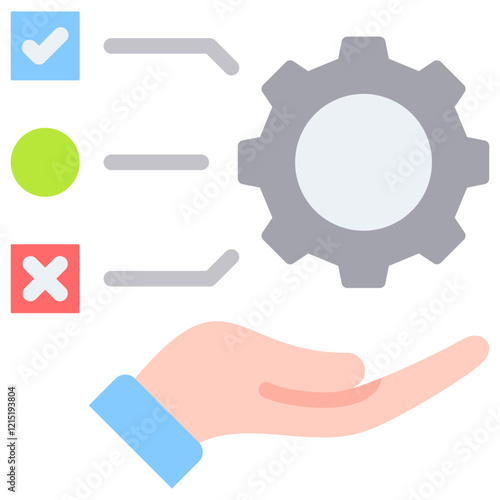 Decision Making Icon