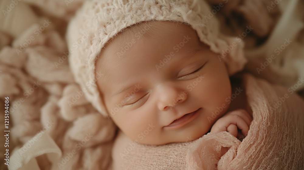 A smiling baby radiates joy, capturing the essence of innocence and warmth in a tender moment. A smiling baby radiates joy, capturing the essence of innocence and warmth in a tender moment.