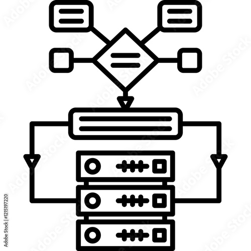 Data Model Icon