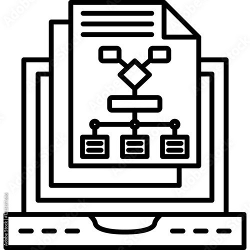 Data Model Icon