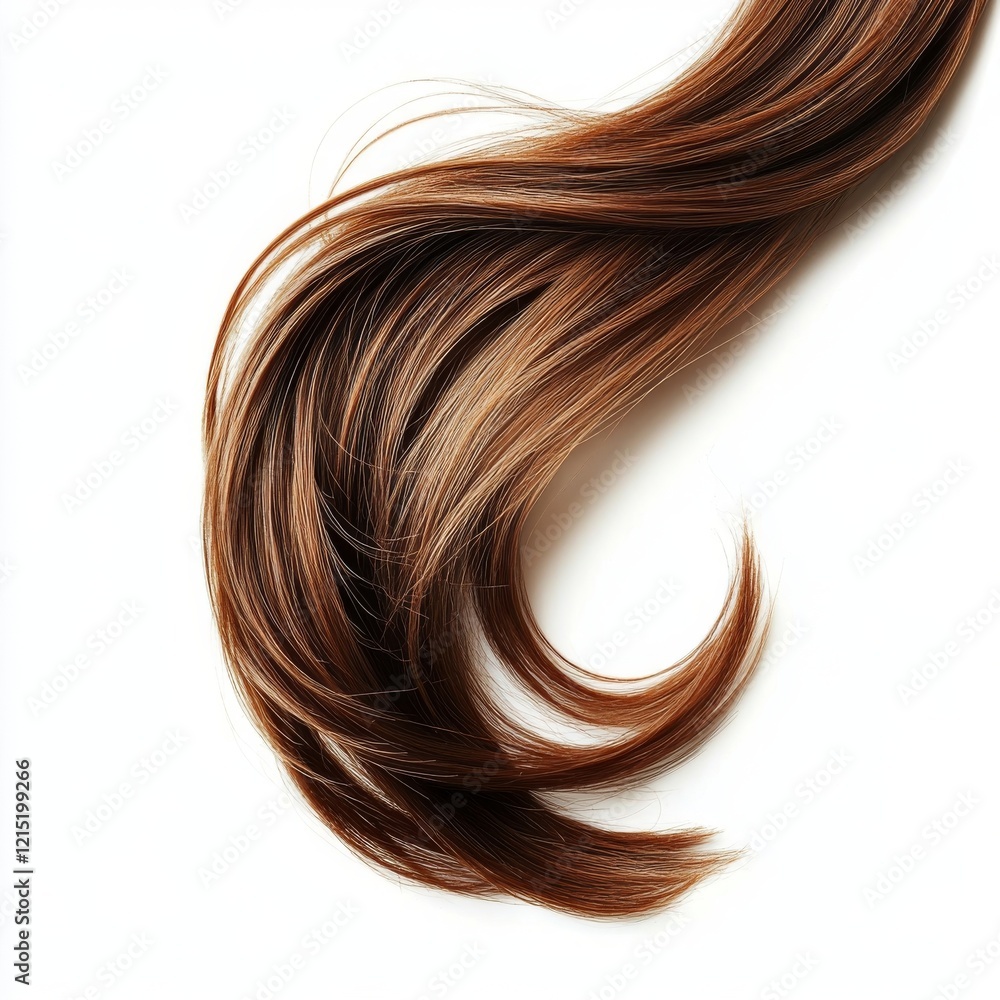 Fototapeta premium long hair