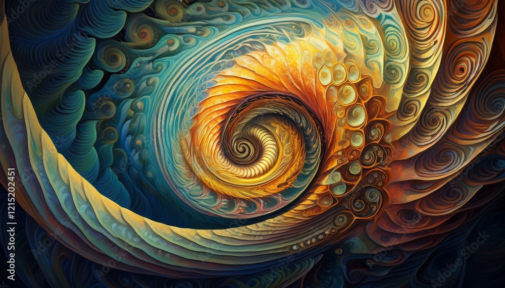 abstract background with spiral abstract background with spiral
