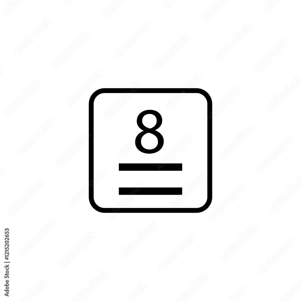 MAXIMUM STACK ICON VECTOR DESIGN MAXIMUM STACK ICON VECTOR DESIGN