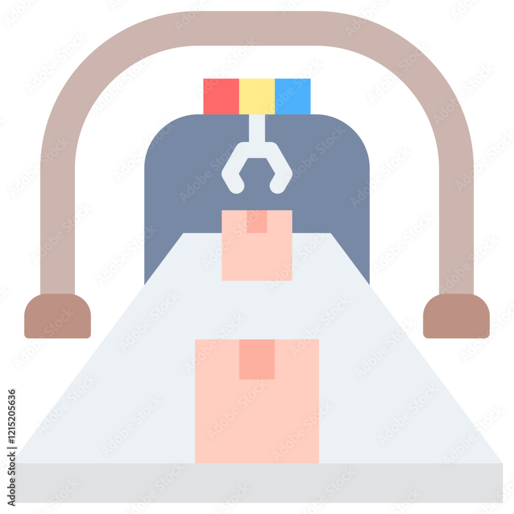 Fototapeta premium Manufacturing Icon