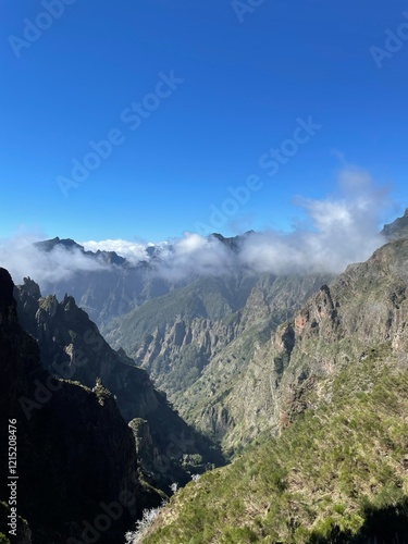 landscape with clouds
