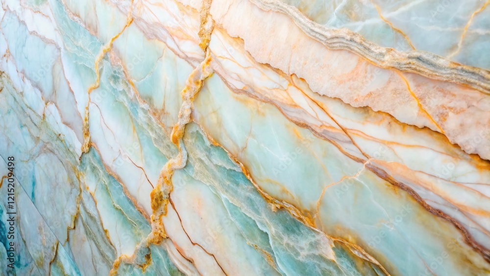 Fototapeta premium Pastel Marble Wall Texture: Soft, Dreamy Background for Design Projects