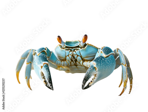 Isolated Blue Crab photo