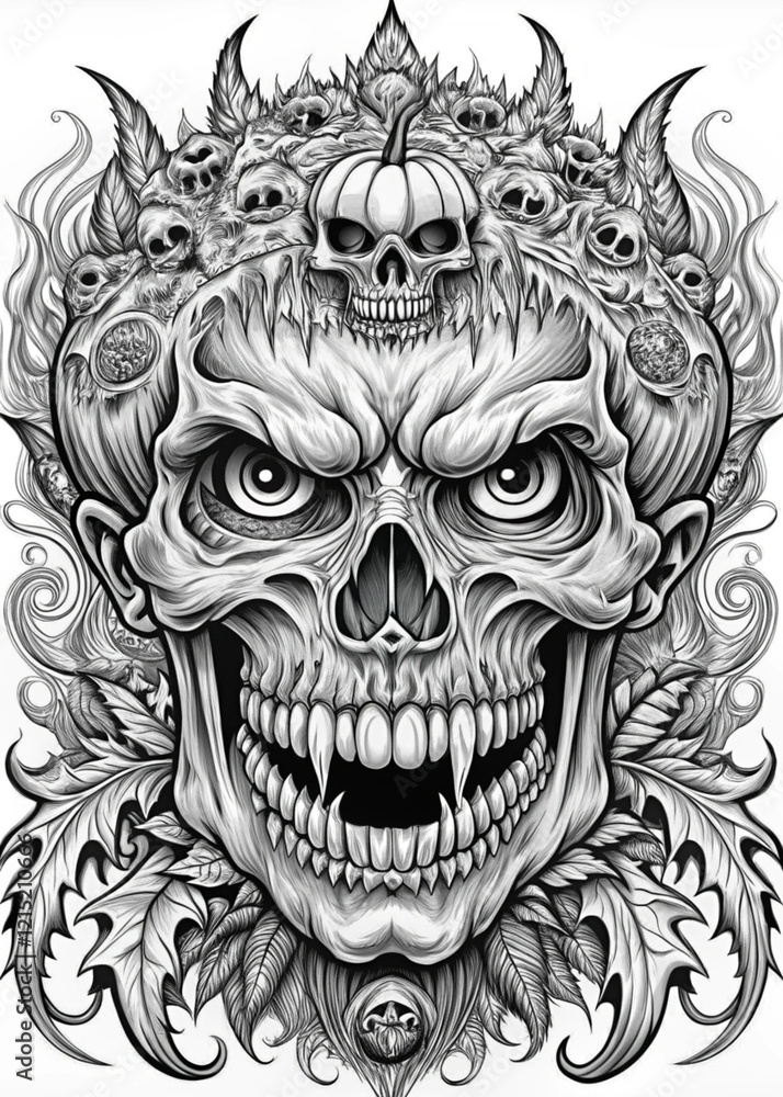 Creative Black and White Pumpkin Art for Halloween Themed Projects
Creative Black and White Pumpkin Art for Halloween Themed Projects